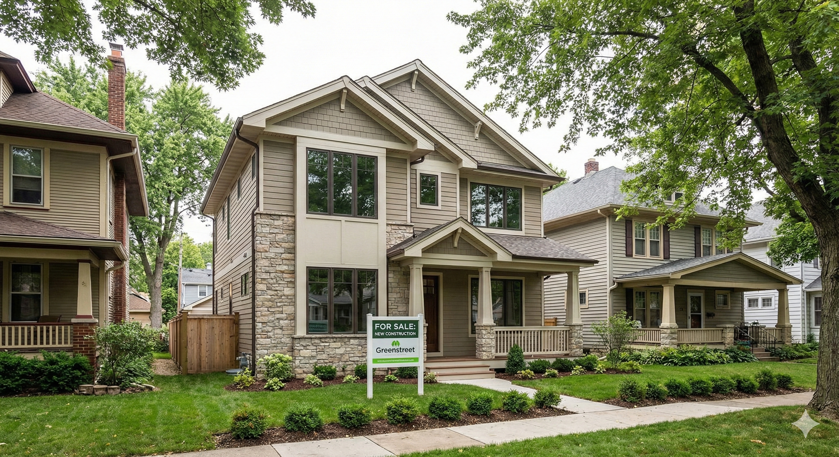 Green Street Builders House